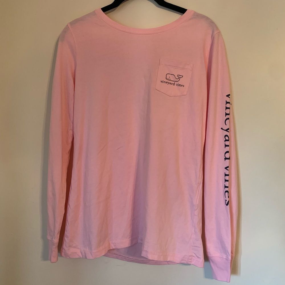 Vineyard Vines Long-sleeve T-Shirt with Whale XS